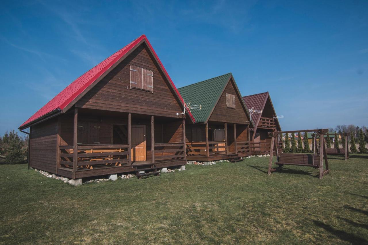 Trzy Kolory Jezierzany Villa Exterior photo